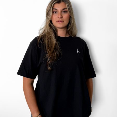 Black Signature Tee