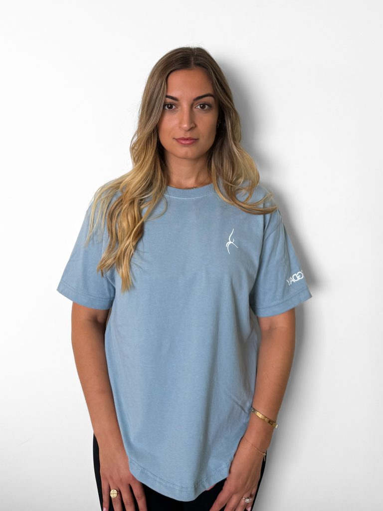 Dusty Blue Signature Tee