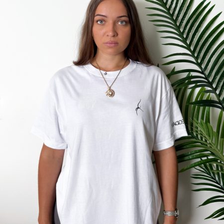 White Signature Tee