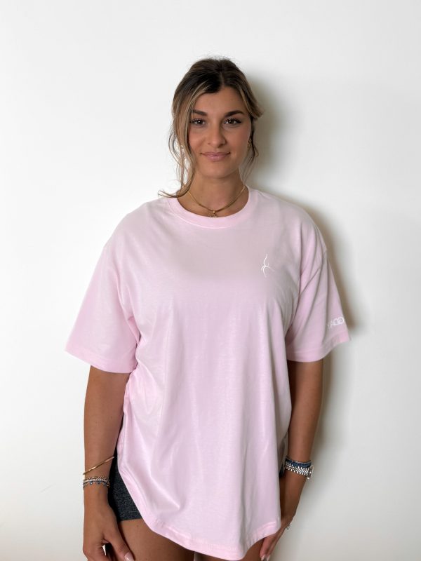 Pink Signature Tee
