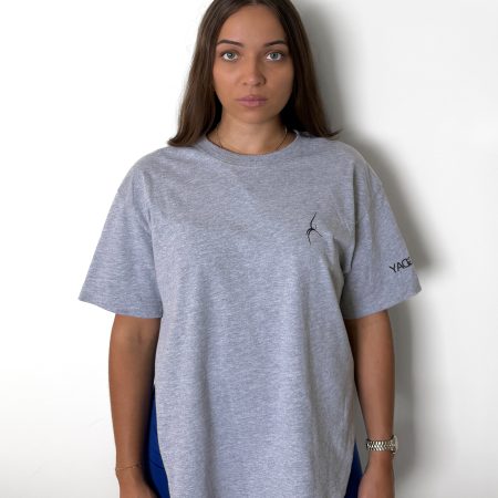 Gray Signature Tee