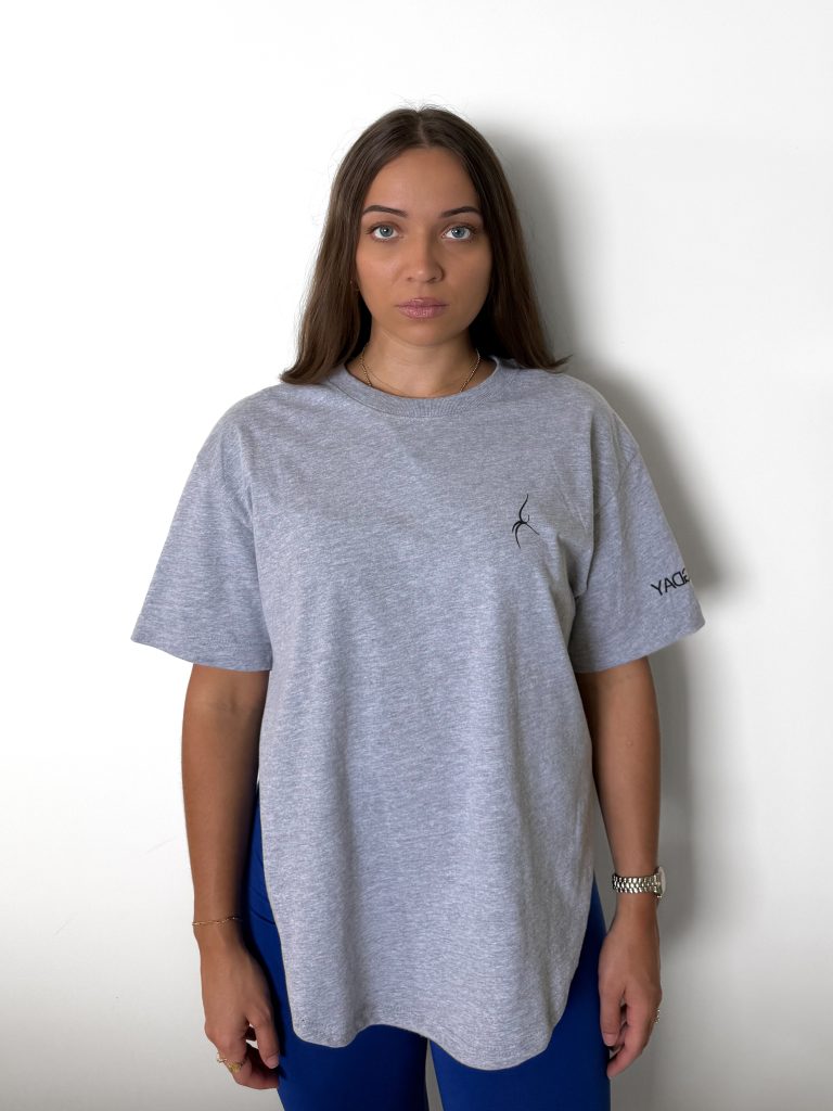 Gray Signature Tee